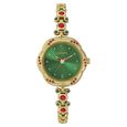 Sonata Quartz Analog Black Dial Metal Strap Watch for Women