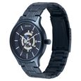 Sonata Unveil Quartz Analog Blue Dial Stainless Steel Strap Watch for Men - image number 1