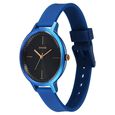 Sonata Splash Quartz Analog Black Dial Plastic Strap Watch for Women - image number 2