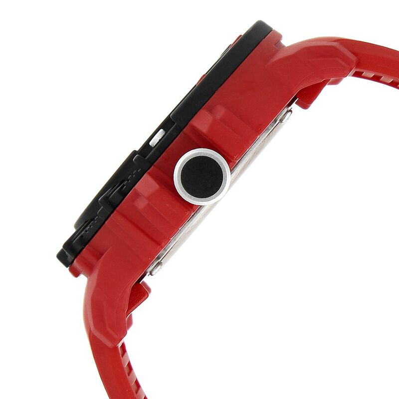 SF Quartz Analog Grey Dial Plastic Strap Watch for Men - image number 2