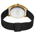 Poze by Sonata Quartz Analog Black Dial Stainless Steel Strap Watch for Men - image number 4