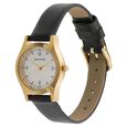 Sonata Essentials Silver Dial Women Watch With Leather Strap - image number 1