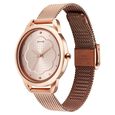 Sonata Wedding Quartz Analog Rose Gold Dial Stainless Steel Strap Watch for Women - image number 2