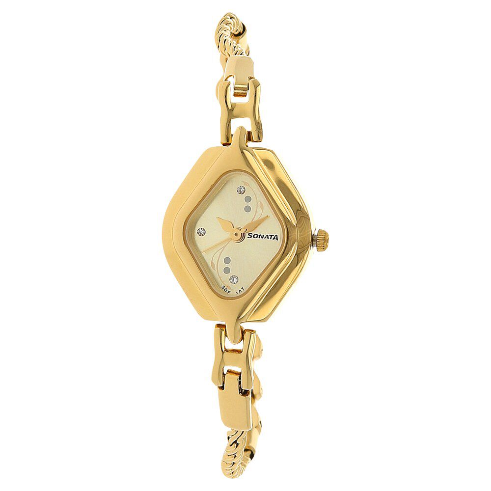 Sonata watches for best sale womens wedding collection