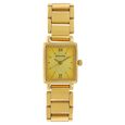Sonata Quartz Analog Silver Dial Leather Strap Watch for Women