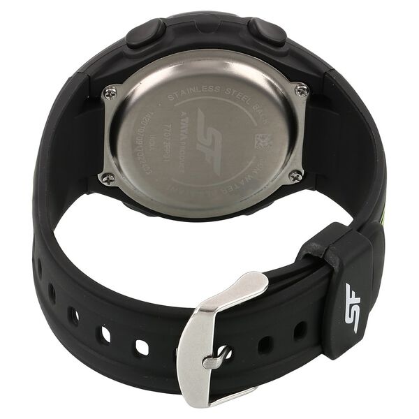 SF Super Fibre Digital Dial Plastic Strap Watch for Men - image number 3
