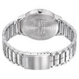 Sonata RPM Quartz Analog with Day and Date Blue Dial Metal Strap Watch for Men - image number 3