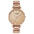 Sonata Poze Quartz Analog Beige Dial Rose Gold Colour Stainless Steel Strap Watch For Women - image number 2