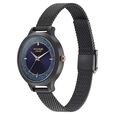 Poze by Sonata Quartz Analog Blue Dial Leather Strap Watch for Women - image number 2