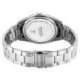 Sonata Festive Quartz Analog with Date Green Dial Metal Strap Watch For Men - image number 4