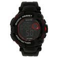 SF Digital Dial Plastic Strap Watch for Men - image number 0