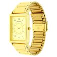 Sonata Quartz Analog Champagne Dial Metal Strap Watch for Men - image number 1