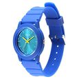 Sonata Dot to Dot Blue Dial Plastic Strap Watch for Women - image number 1
