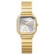Poze by Sonata Quartz Analog Blue Dial Stainless Steel Strap Watch for Women