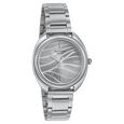 Sonata Poze Quartz Analog Purple Dial Metal Strap Watch for Women