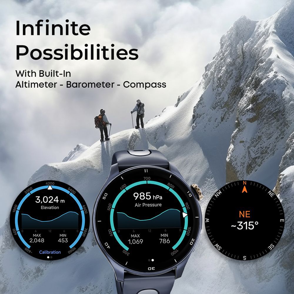 Smartwatch barometer gps clearance