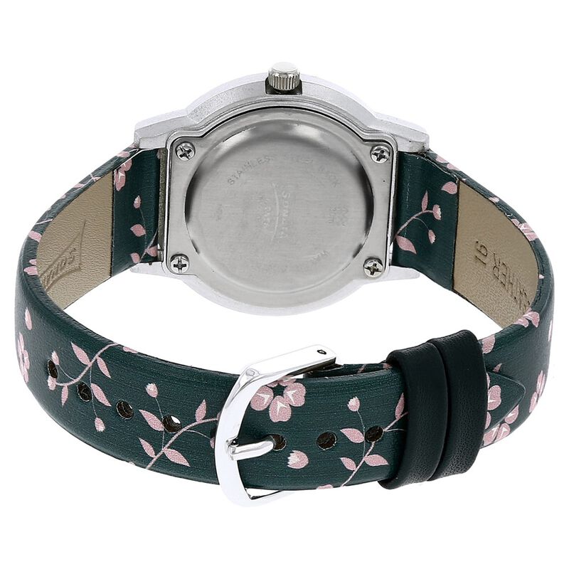 Sonata Quartz Analog Multicoloured Dial Leather Strap Watch for Women - image number 3