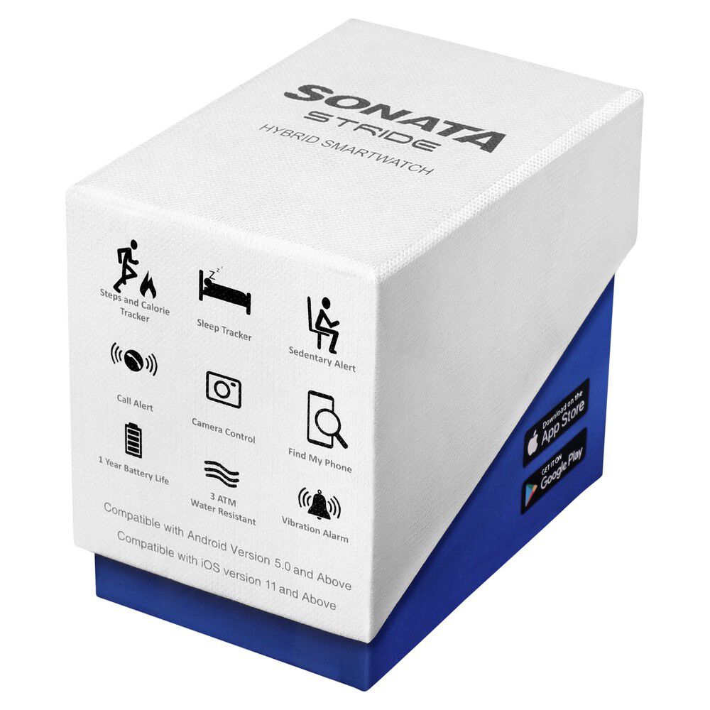 Sonata stride hybrid smartwatch outlet
