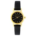 Sonata Quartz Analog Black Dial Leather Strap Watch for Women - image number 0