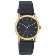 Sonata Quartz Analog Black Dial Strap Watch for Men - image number 0