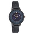 Poze by Sonata Quartz Analog Blue Dial Leather Strap Watch for Women - image number 1