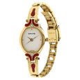 Sonata Quartz Analog White Dial Stainless Steel Strap Watch for Women - image number 1