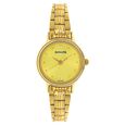 Sonata Quartz Analog White Dial Stainless Steel Strap Watch for Women