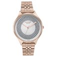 Sonata Poze Quartz Analog White Dial Metal Strap Watch For Women - image number 1