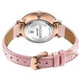 Sonata Poze Quartz Analog Pink Dial Pink Colour Leather Strap Watch For Women - image number 6