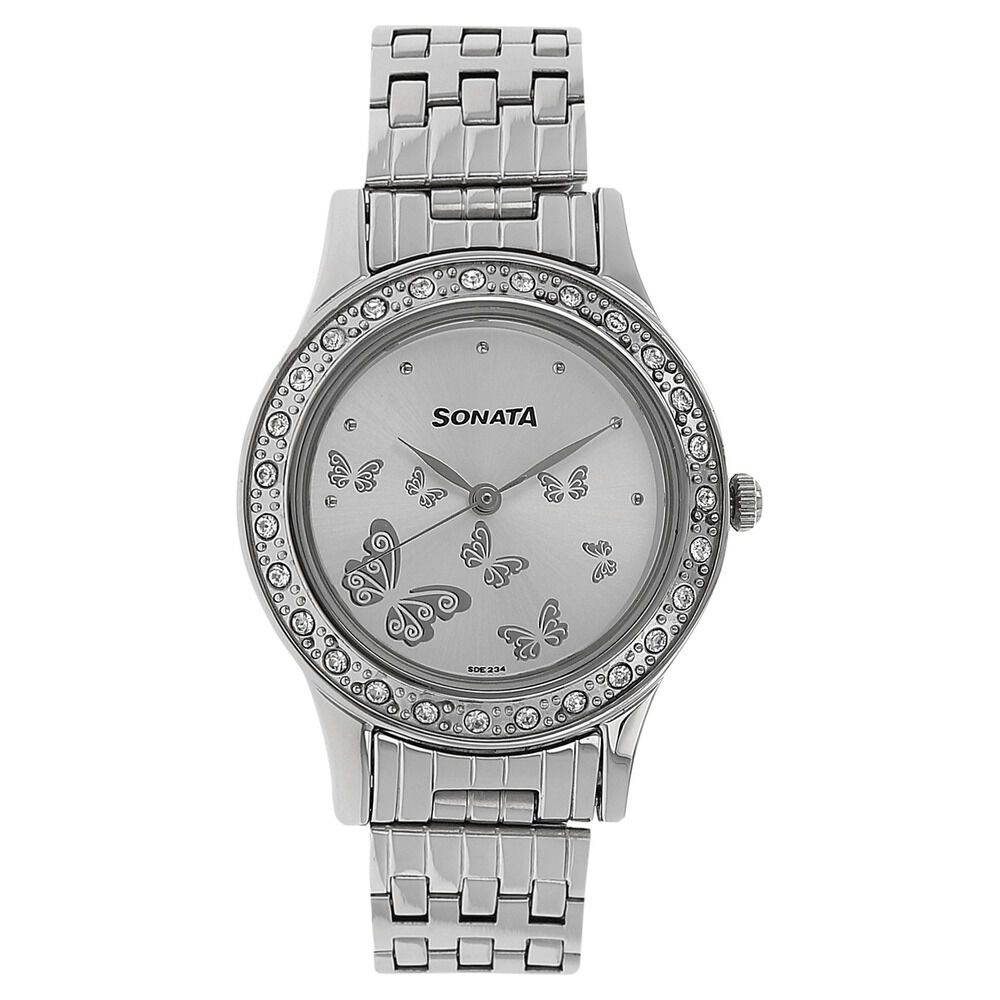 Price of sonata ladies wrist watch outlet
