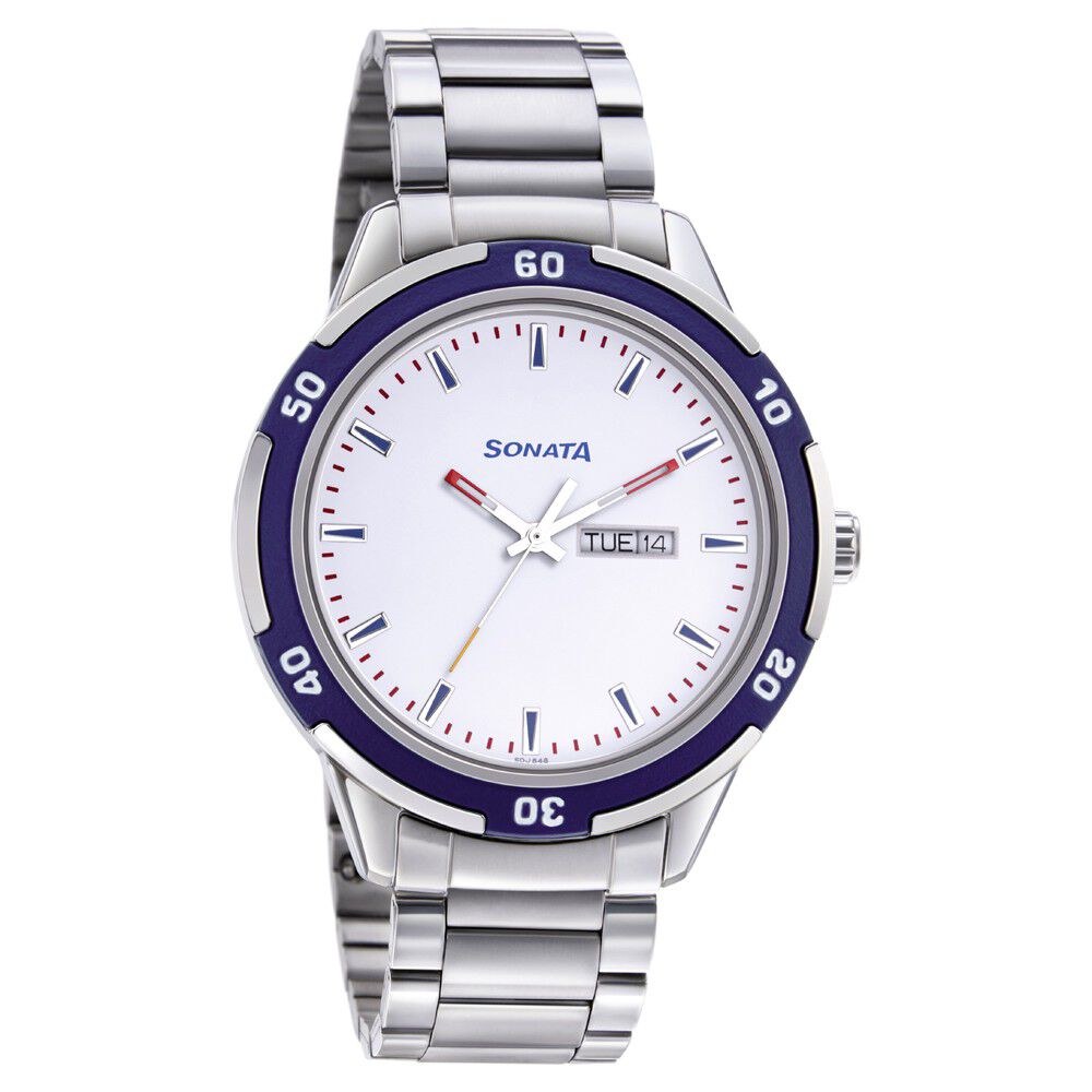 Sonata wrist watch for man online