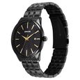 Sonata Eternia Quartz Analog with Date Black Dial Metal Strap Watch For Men - image number 1