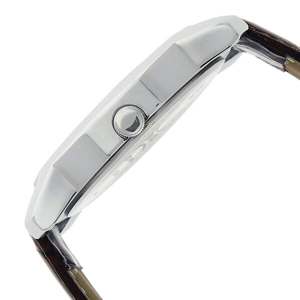 Sonata Quartz Analog Black Dial Leather Strap Watch for Men - image number 2