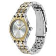 Poze By Sonata Quartz Analog Silver Dial Two Toned Metal Strap Watch For Women - image number 4