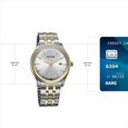 Sonata Eternia Quartz Analog with Date Silver Dial Metal Strap Watch For Men - image number 3