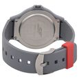SF Quartz Analog Black Dial Plastic Strap Watch for Men - image number 4