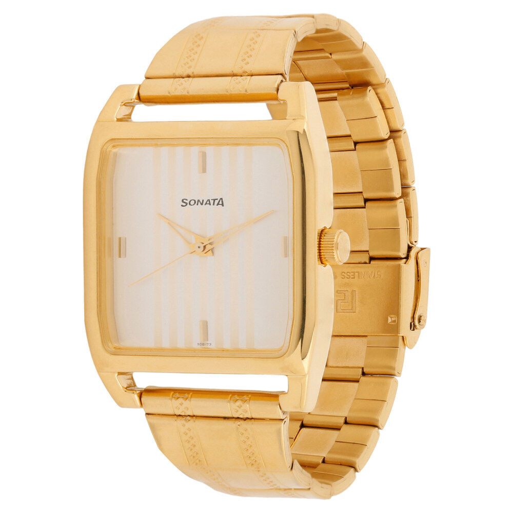 Sonata wrist new arrivals watch