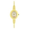 Sonata Quartz Analog Silver Dial Metal Strap Watch for Women