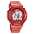 Sonata Digital Dial Grey Plastic Strap Watch for Men