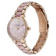 Sonata Poze Quartz Analog Mother Of Pearl Dial Metal & Plastic Strap Watch for Women - image number 3