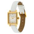Sonata Quartz Analog Silver Dial Leather Strap Watch for Women - image number 1