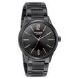 Sonata Poze Quartz Analog Black Dial Metal Strap Watch for Men - image number 2