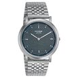 Sonata Poze Quartz Analog White Dial Leather Strap Watch for Men