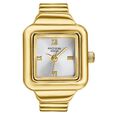 Sonata Poze Quartz Analog Silver Dial Golden Colour Metal Strap Watch For Women - image number 1