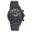 Sonata Wedding Edit Quartz Multifunction Black Dial Stainless Steel Strap Watch For Men - image number 1