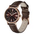 Poze by Sonata Quartz Analog Brown Dial PU Leather Strap Watch for Women - image number 2