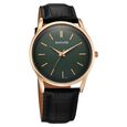 Sonata Eternia Quartz Analog White Dial Leather Strap Watch For Men