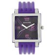 SF Quartz Analog Blue Dial Fabric Strap Watch for Women