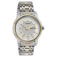 Sonata Quartz Analog with Day and Date White Dial Two Toned Stainless Steel Strap Watch For Men - image number 2