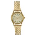 Sonata Essentials White Dial Women Watch With Leather Strap